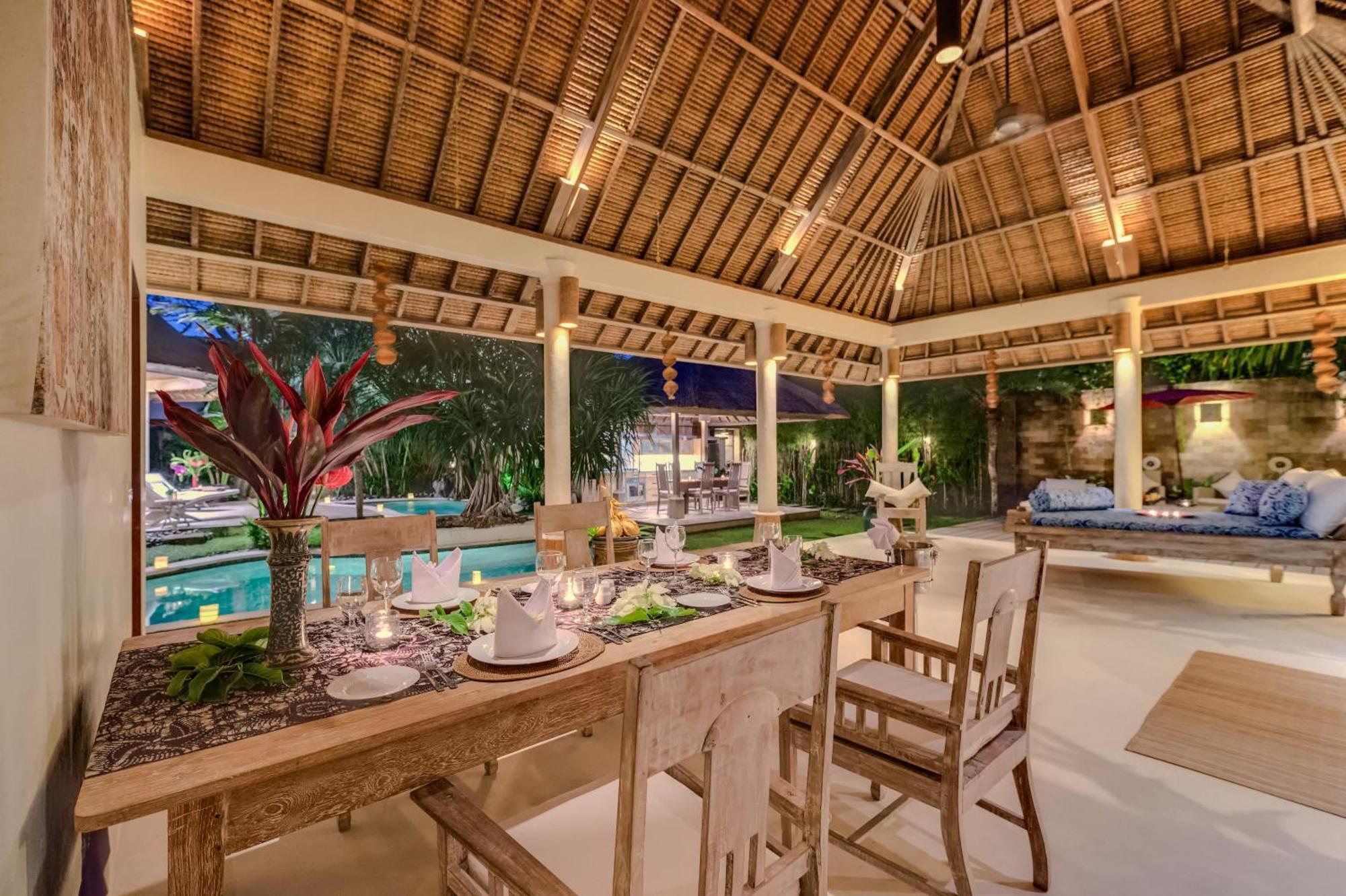 Villa Tirta Naga Bali Seminyak  Luaran gambar