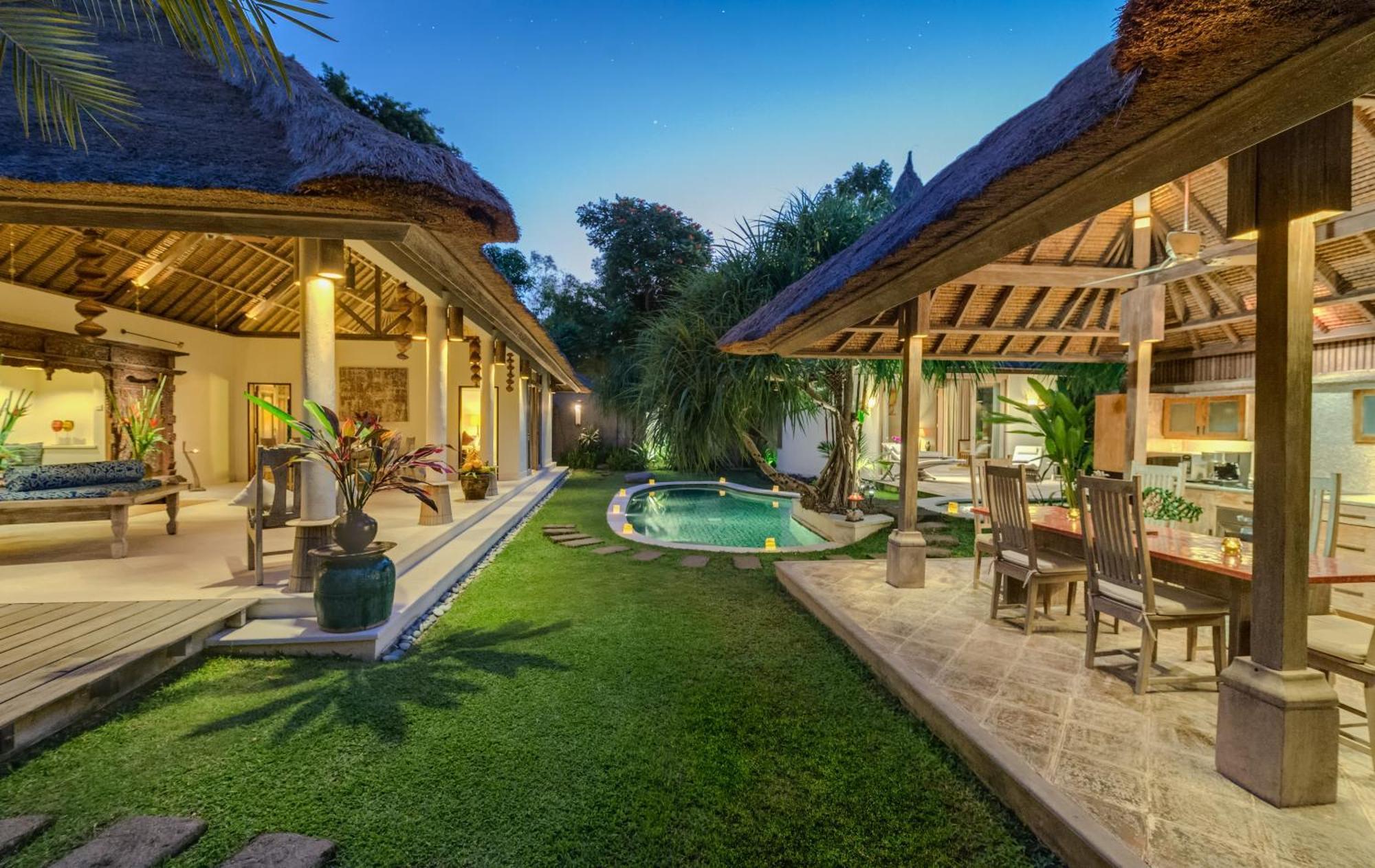 Villa Tirta Naga Bali Seminyak  Luaran gambar